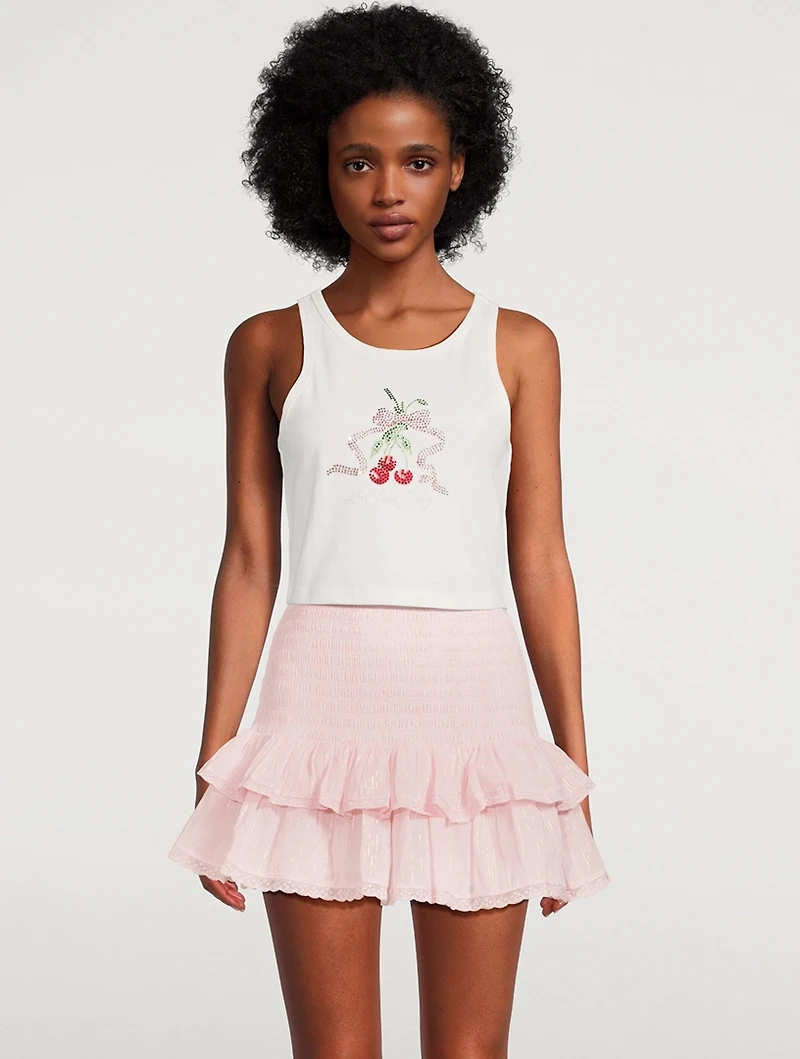 Kaleen Embellished Tank Top