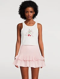 Kaleen Embellished Tank Top