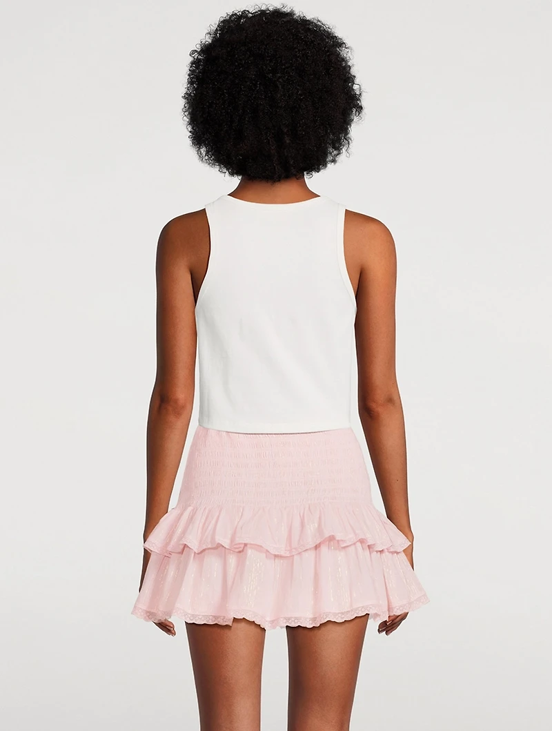 Kaleen Embellished Tank Top