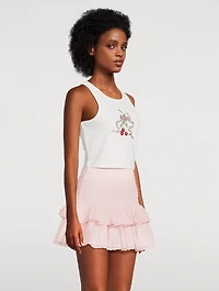 Kaleen Embellished Tank Top