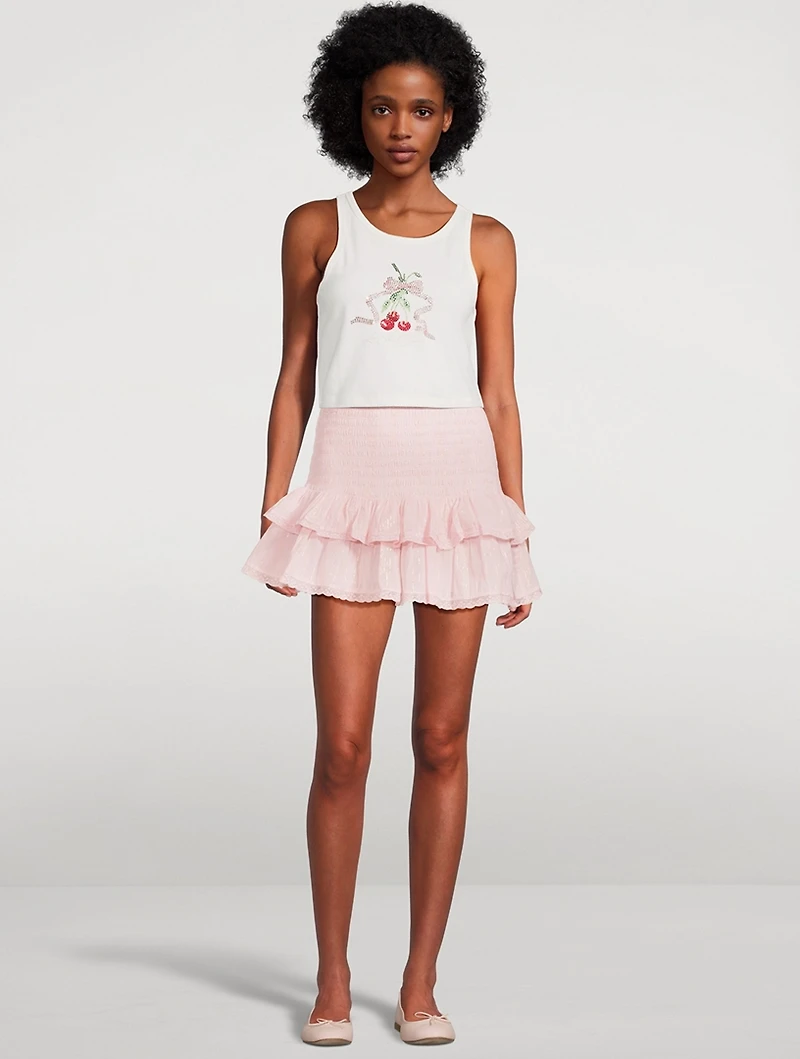 Kaleen Embellished Tank Top