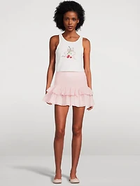 Kaleen Embellished Tank Top