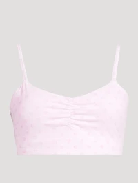 Lenna Sports Bra Tennis Ball Print