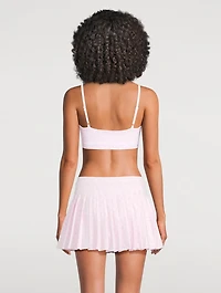 Lenna Sports Bra Tennis Ball Print