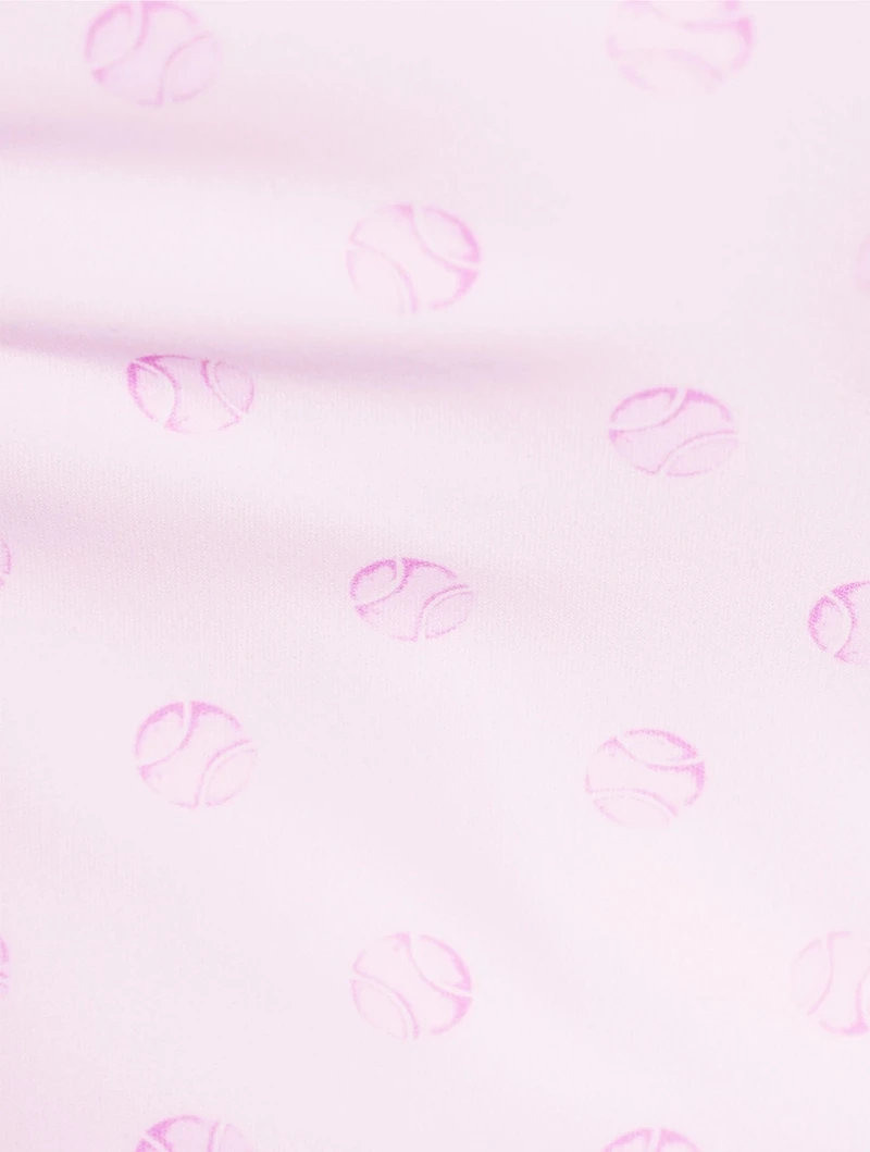 Lenna Sports Bra Tennis Ball Print
