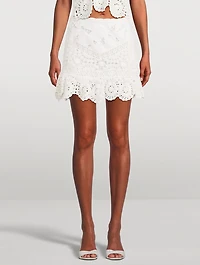 Cherie Lace Mini Skirt