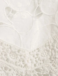 Cherie Lace Mini Skirt
