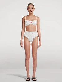Zofia Bikini Set Cherry Print