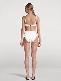 Zofia Bikini Set Cherry Print