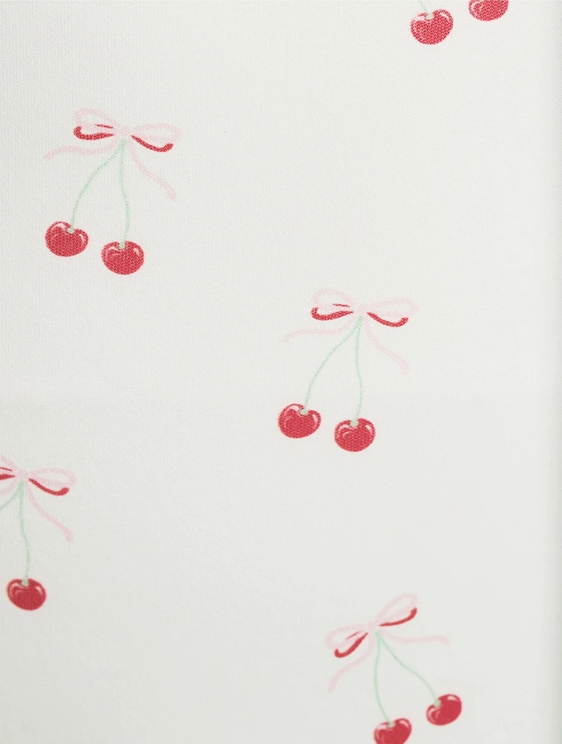 Zofia Bikini Set Cherry Print