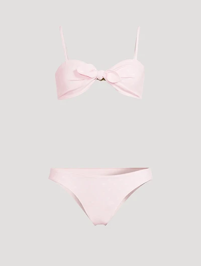 Klaudyna Bikini Set Polka Dot Print
