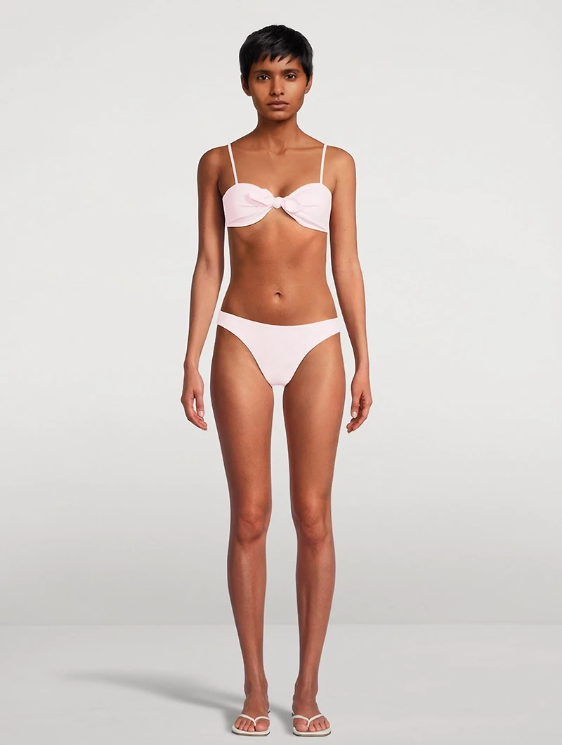 Klaudyna Bikini Set Polka Dot Print