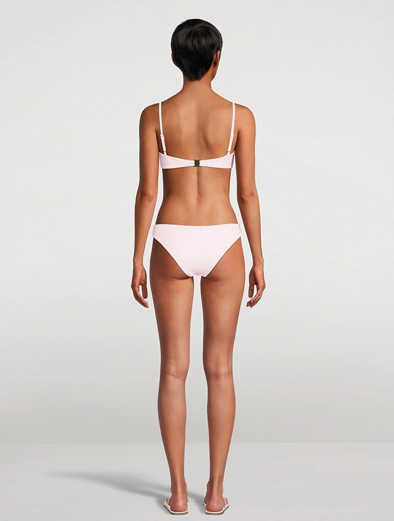 Klaudyna Bikini Set Polka Dot Print