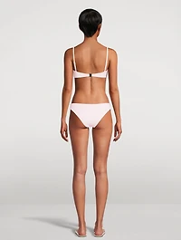 Klaudyna Bikini Set Polka Dot Print