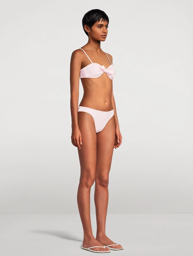Klaudyna Bikini Set Polka Dot Print
