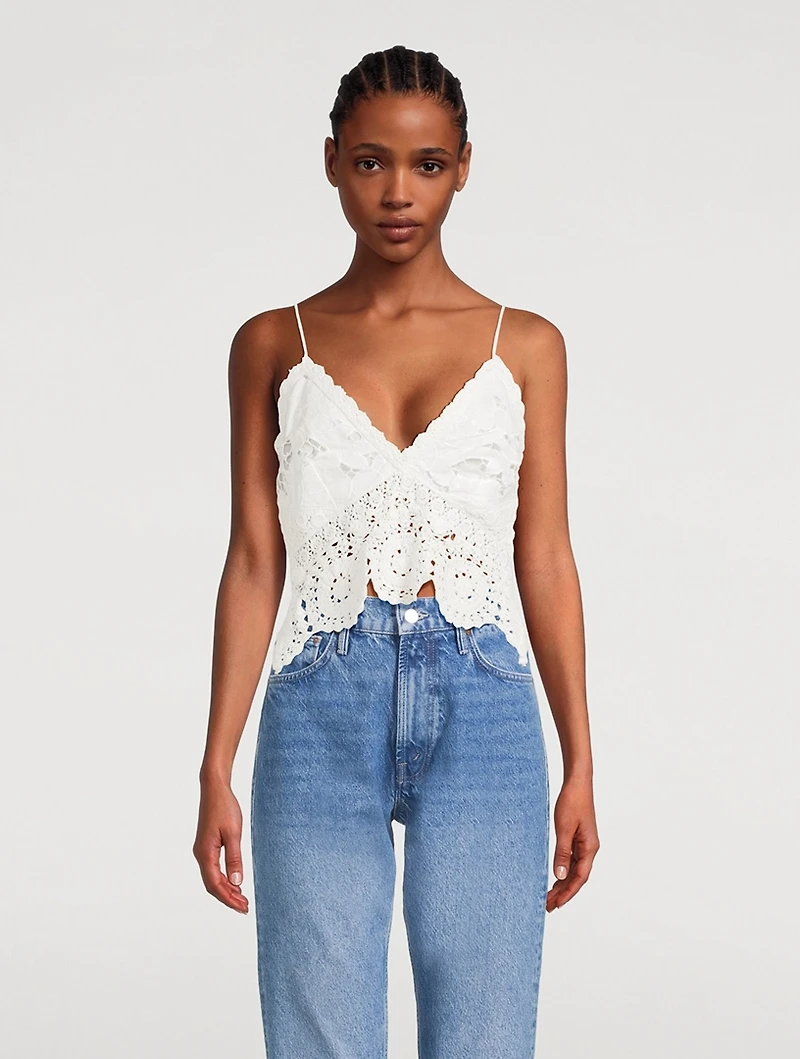 Pellier Lace Cami