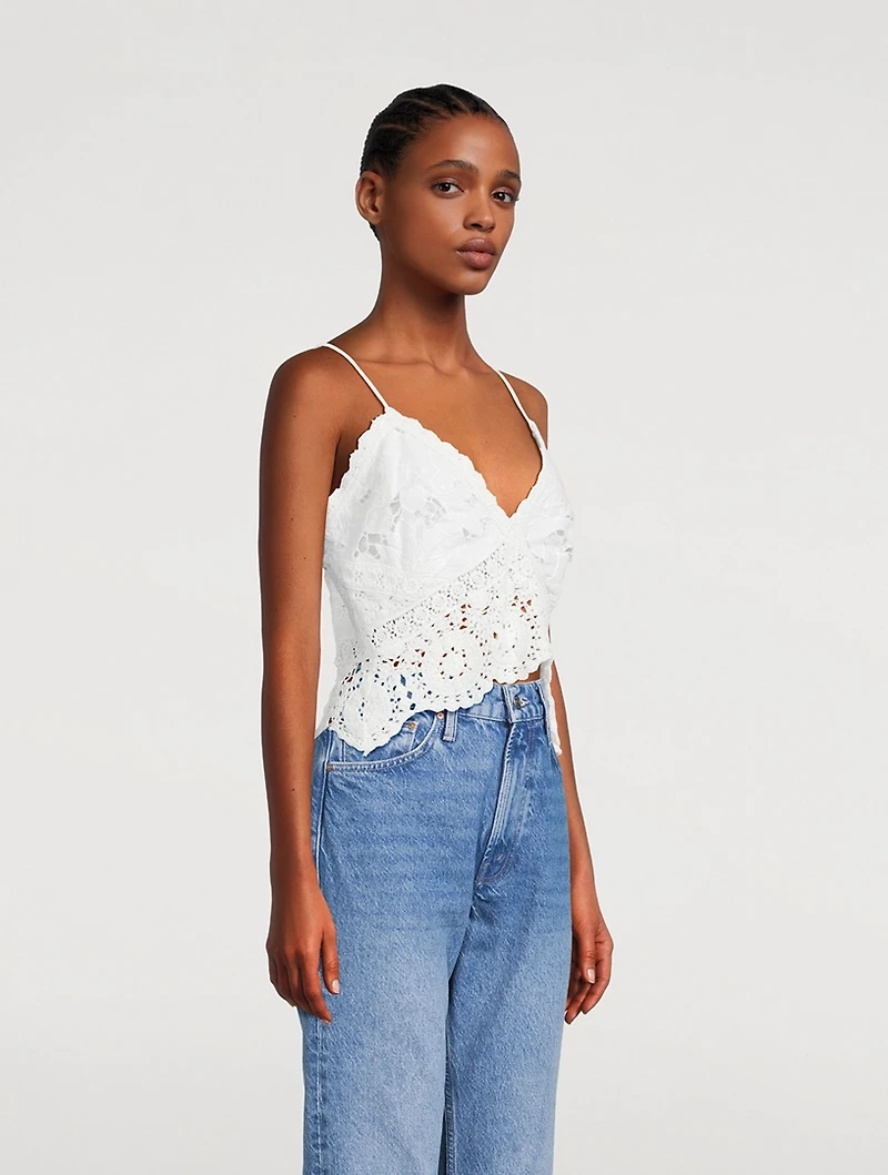 Pellier Lace Cami