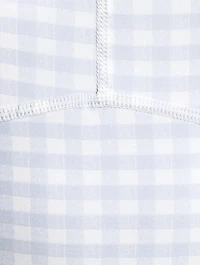 Lunella Mini Dress Gingham Print