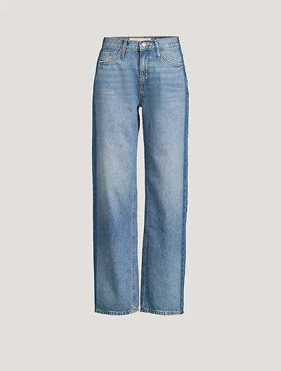 Birkin Mid-Rise Straight Leg Jeans