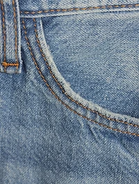 Birkin Mid-Rise Straight Leg Jeans