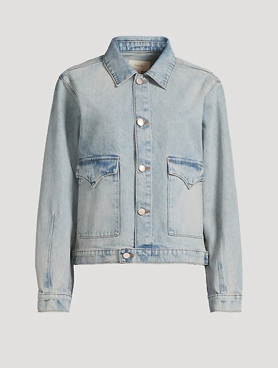 Lillian Boxy Western Jacket