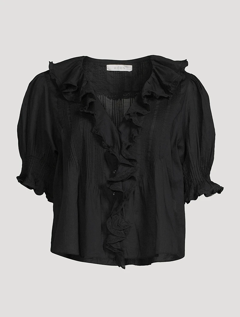 Henri Voile Blouse