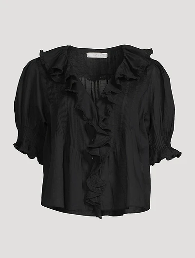 Henri Voile Blouse