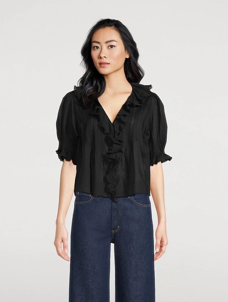 Henri Voile Blouse