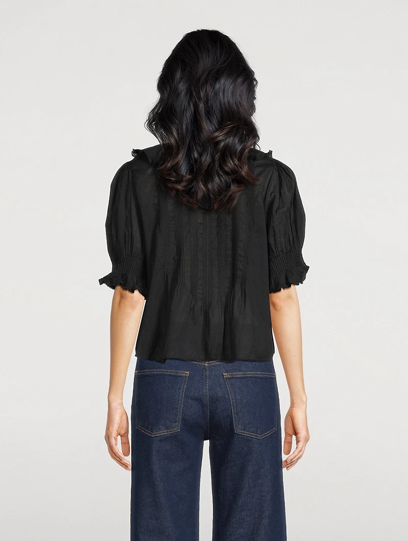 Henri Voile Blouse