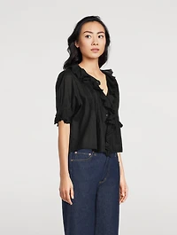 Henri Voile Blouse