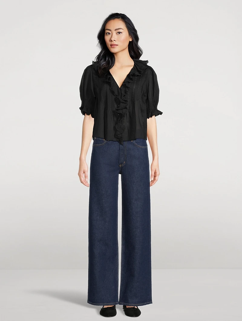 Henri Voile Blouse
