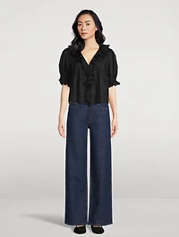 Henri Voile Blouse
