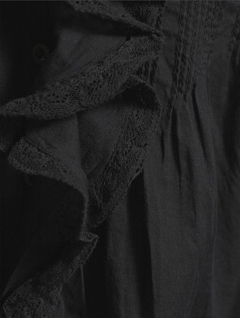 Henri Voile Blouse