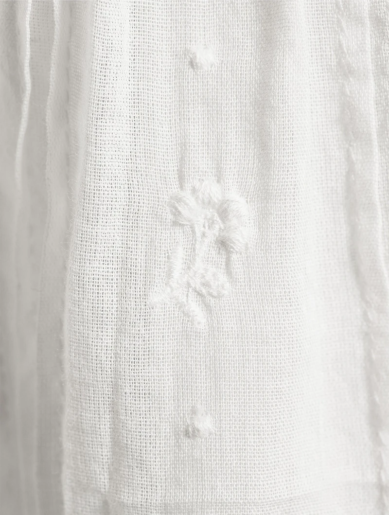 Frederica Cotton Voile Blouse