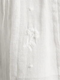 Frederica Cotton Voile Blouse