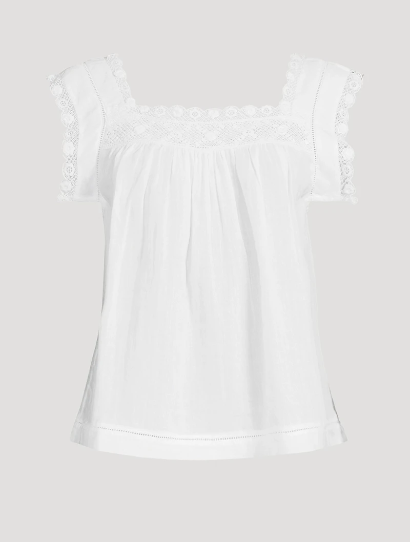 Aphra Ramie Blouse