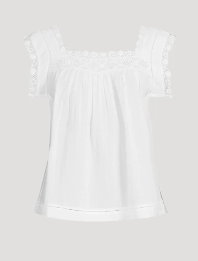 Aphra Ramie Blouse