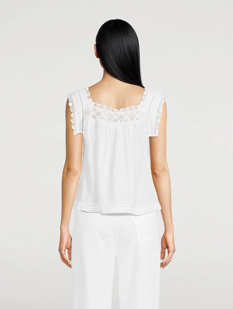 Aphra Ramie Blouse