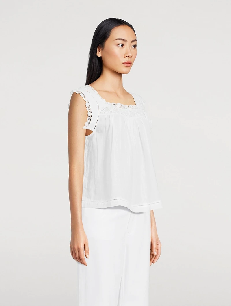 Aphra Ramie Blouse