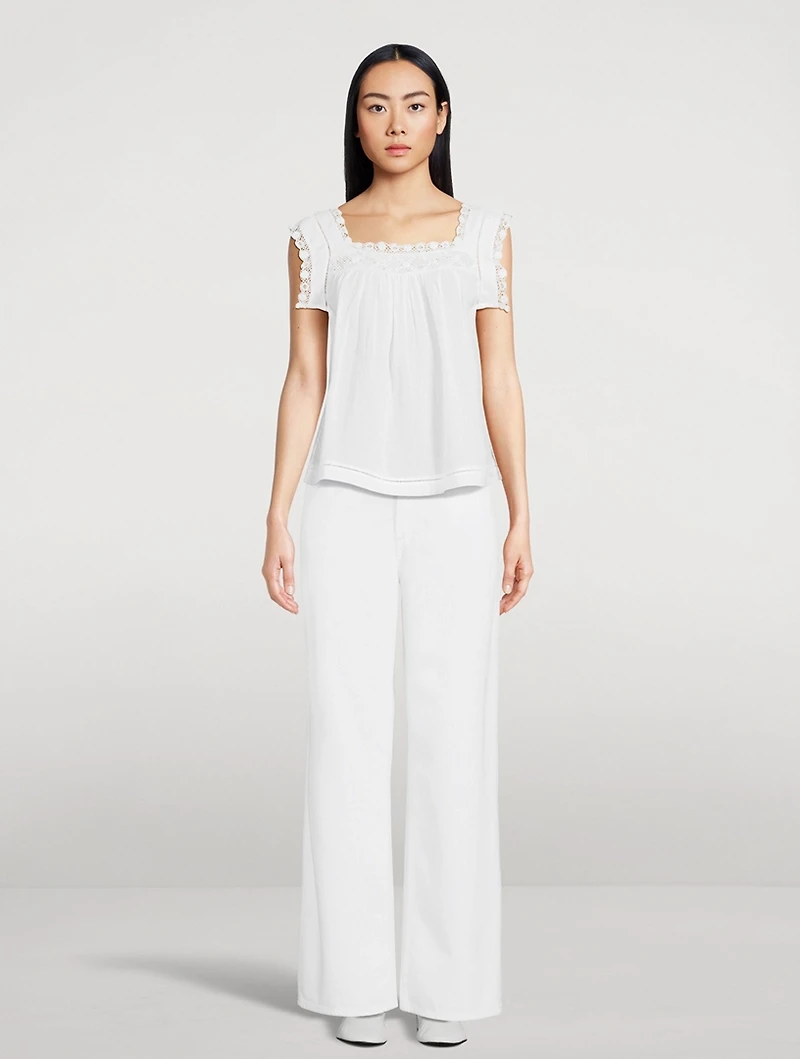 Aphra Ramie Blouse