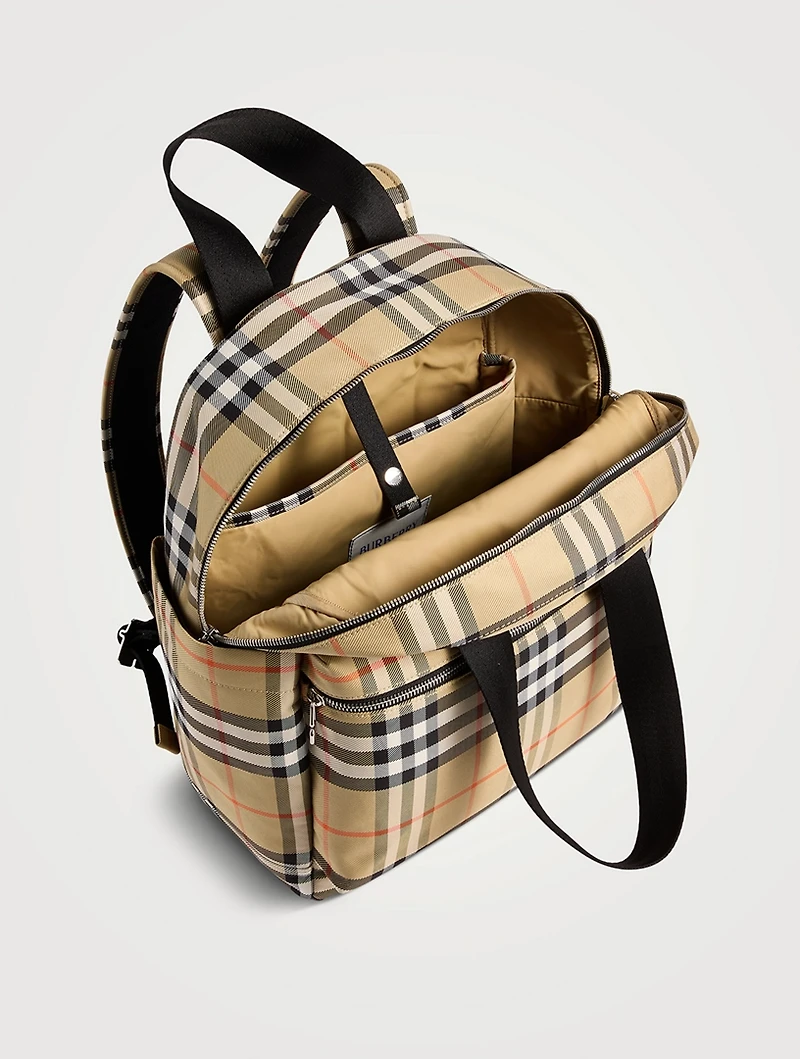 Check Baby Changing Backpack