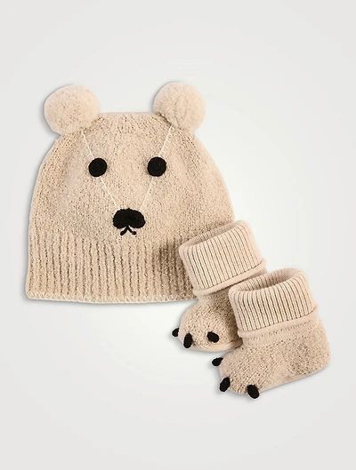 Thomas Bear Two-Piece Baby Gift Set