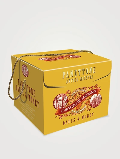 Date, Honey, And Almond Panettone