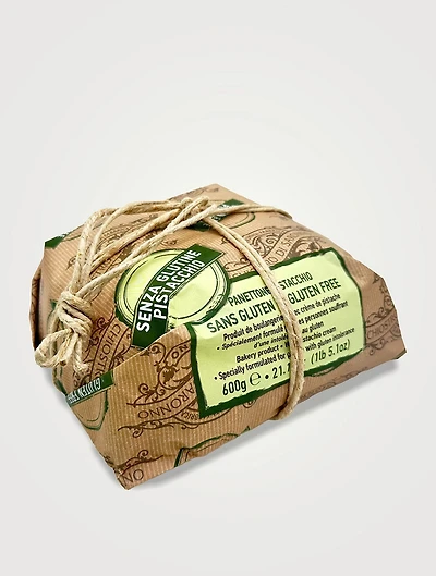 Gluten-Free Pistachio Panettone