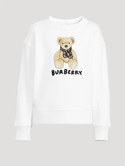 Thomas Bear Cotton Sweatshirt