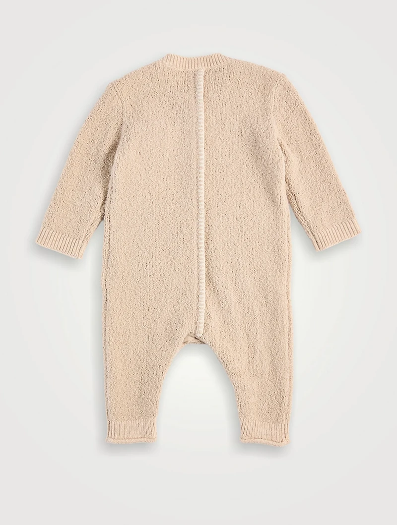 Thomas Bear Cotton-Blend Jumpsuit