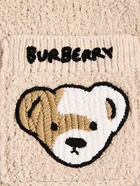 Thomas Bear Cotton-Blend Jumpsuit