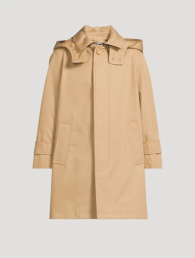 Cotton Hooded Car Coat