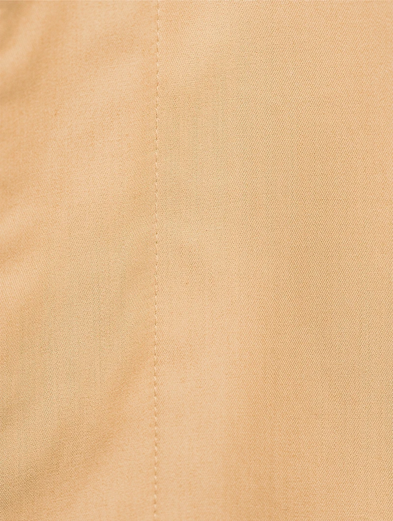 Cotton Hooded Car Coat