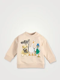 Thomas Bear and Friends Cotton Sweatshirt